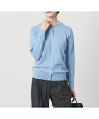 【ユナイテッドアローズ/UNITED ARROWS】のフルニードル カーディガン 人気、トレンドファッション・服の通販 founy(ファニー) ファッション Fashion レディースファッション Fashion for Women トップス・カットソー Cut & Sew Tops カーディガン・羽織り Layered Style Cardigans アンサンブル Ensemble Set インナー Innerwear カーディガン Cardigan, Knitwear シルク Silk, 100% Silk トレンド Trend, Trending Now なめらか Smooth, Silky Texture おすすめ Recommended / Our Picks エレガント 上品 Elegant thumbnail LT.BLUE|ID: prp329100004802421 ipo3291000000034842739