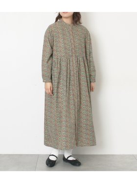 【サマンサモスモス/Samansa Mos2】の【保温加工】バンドカラーワンピース ≪S/Mサイズ≫ 人気、トレンドファッション・服の通販 founy(ファニー) ファッション Fashion レディースファッション Fashion for Women ワンピース Dresses スニーカー Sneakers, Trainers デニム Denim, Jeans Material レギンス Leggings, Stretch Pants エレガント 上品 Elegant |ID:prp329100004802422