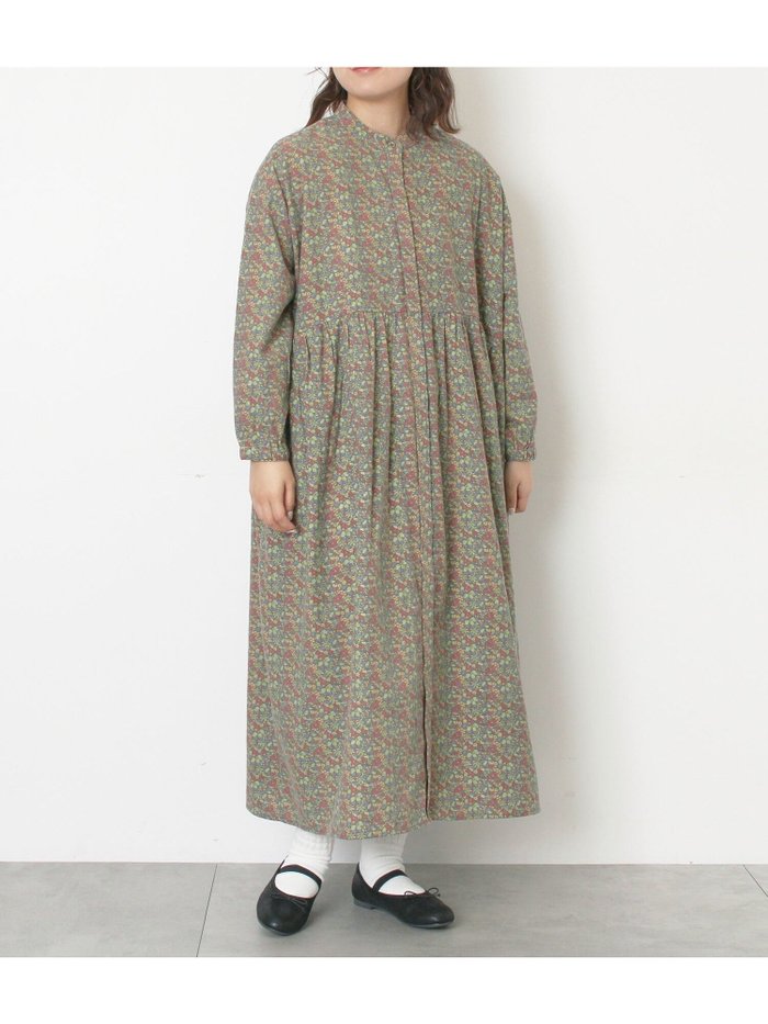 【サマンサモスモス/Samansa Mos2】の【保温加工】バンドカラーワンピース ≪S/Mサイズ≫ インテリア・キッズ・メンズ・レディースファッション・服の通販 founy(ファニー) https://founy.com/ ファッション Fashion レディースファッション Fashion for Women ワンピース Dresses スニーカー Sneakers, Trainers デニム Denim, Jeans Material レギンス Leggings, Stretch Pants エレガント 上品 Elegant |ID: prp329100004802422 ipo3291000000035178719