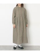 【サマンサモスモス/Samansa Mos2】の【保温加工】バンドカラーワンピース ≪S/Mサイズ≫ チャコールグレー|ID: prp329100004802422 ipo3291000000035178720