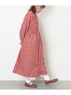 【サマンサモスモス/Samansa Mos2】の【保温加工】バンドカラーワンピース ≪S/Mサイズ≫ レッド|ID: prp329100004802422 ipo3291000000035178722