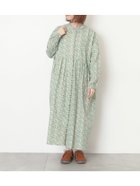 【サマンサモスモス/Samansa Mos2】の【保温加工】バンドカラーワンピース ≪S/Mサイズ≫ ミント|ID: prp329100004802422 ipo3291000000035178724