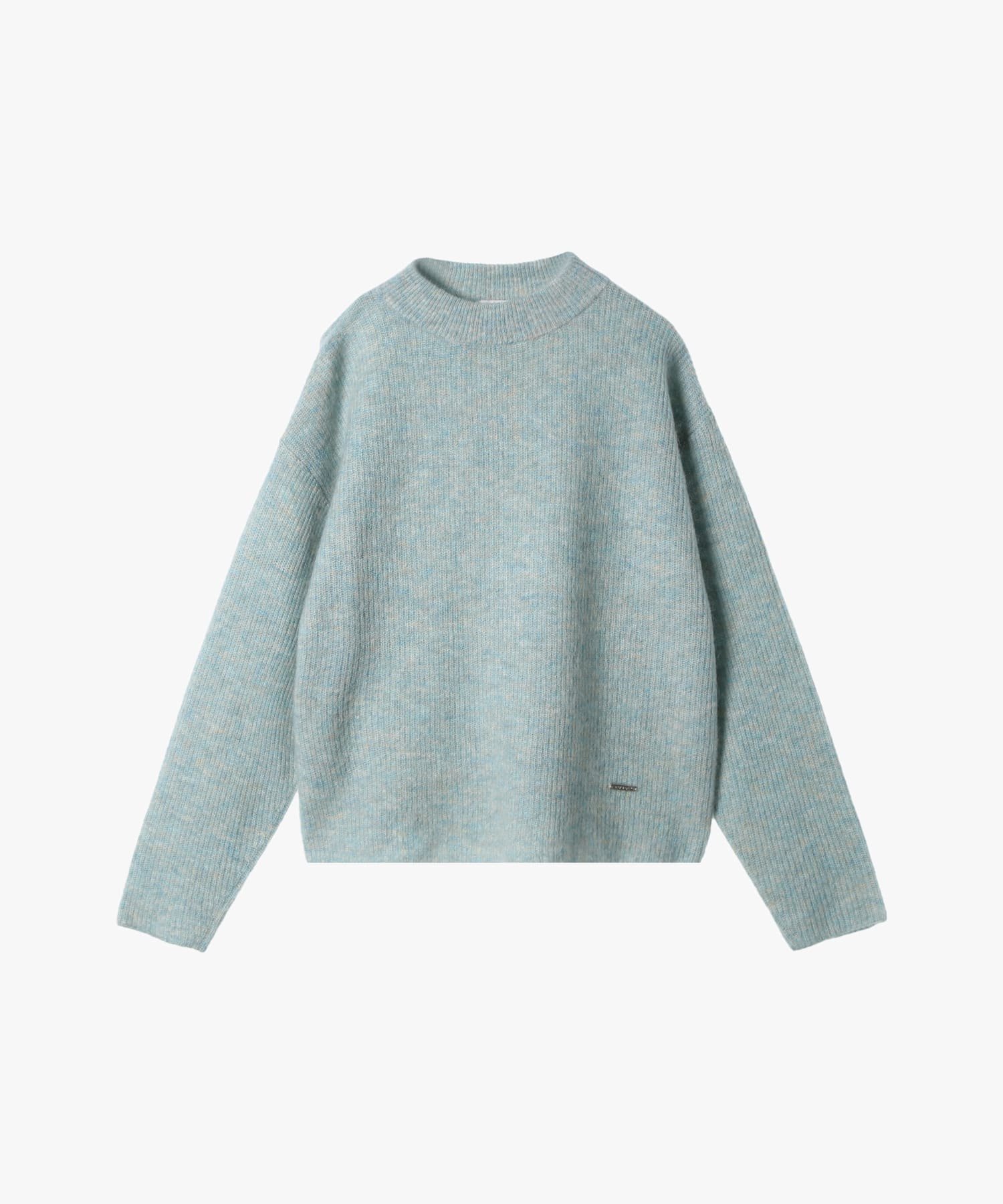 【アニエスベー ファム/agnes b. FEMME】のメランジニット インテリア・キッズ・メンズ・レディースファッション・服の通販 founy(ファニー) ファッション Fashion レディースファッション Fashion for Women トップス・カットソー Cut & Sew Tops ニット Knit Tops & Sweaters シンプル Simple, Minimal プレート Plate, Dish ブルーグリーン|ID: prp329100004802423 ipo3291000000034842750