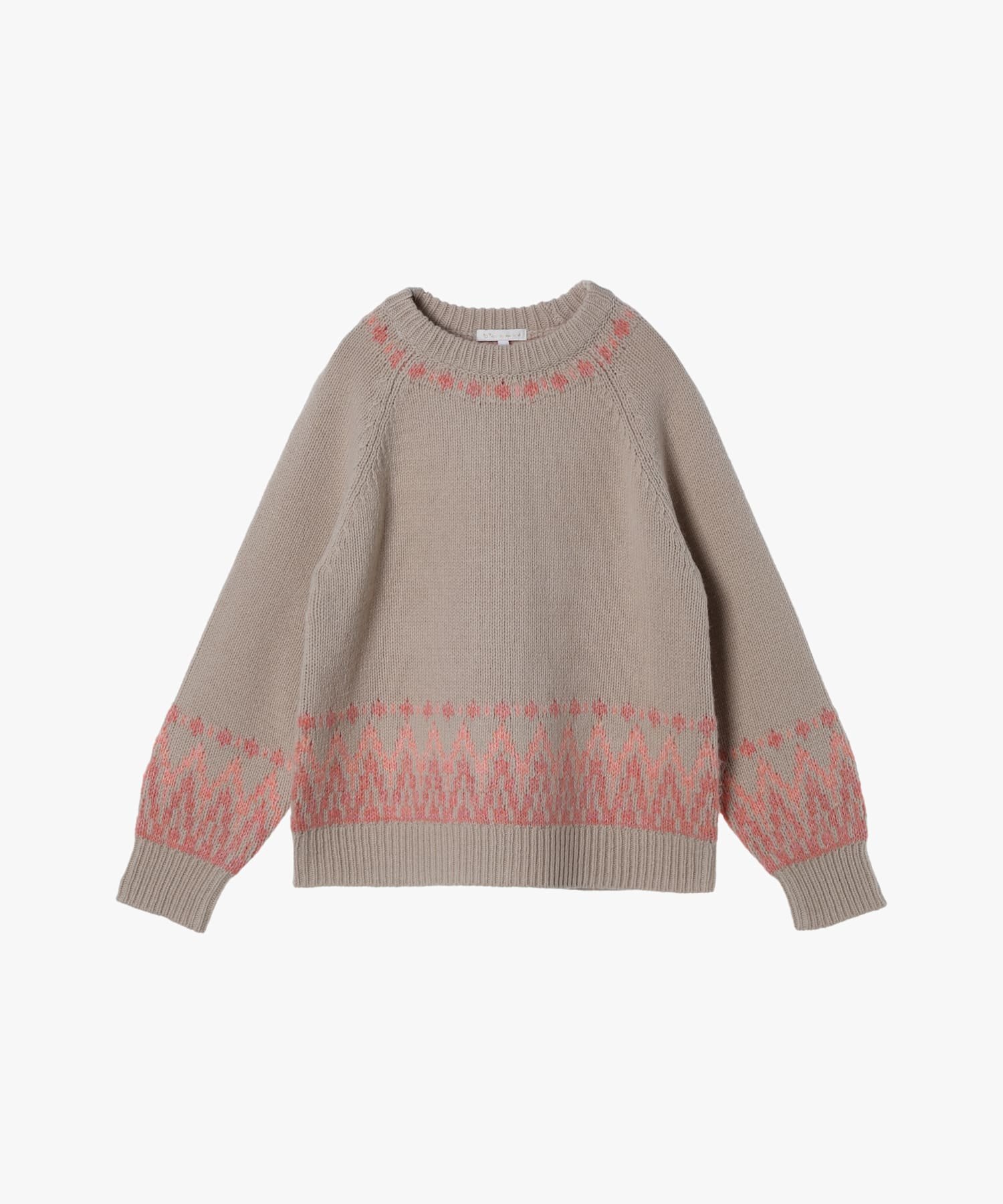 【アニエスベー ファム/agnes b. FEMME】のノルディックニットプルオーバー 人気、トレンドファッション・服の通販 founy(ファニー) 　ファッション　Fashion　レディースファッション　Fashion for Women　トップス・カットソー　Cut & Sew Tops　ニット　Knit Tops & Sweaters　カジュアルプルオーバー・ニットトップス　Pullovers & Knit Tops / Casual Pullovers　アクリル　Acrylic Material　デニム　Denim, Jeans Material　ハーフ　Half, Half-Length　モチーフ　Motif, Design Theme　 other-1|ID: prp329100004802427 ipo3291000000034862233