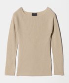 【ユナイテッドアローズ/UNITED ARROWS】のconte アゼ 2WAY ボートネックニット 人気、トレンドファッション・服の通販 founy(ファニー) ファッション Fashion レディースファッション Fashion for Women トップス・カットソー Cut & Sew Tops ニット Knit Tops & Sweaters デコルテ Décolleté, Neckline フィット Fit, Slim Fit ホールガーメント WholeGarment, Seamless Knit リブニット Rib Knit, Ribbed Knit thumbnail BEIGE|ID: prp329100004802429 ipo3291000000034842777