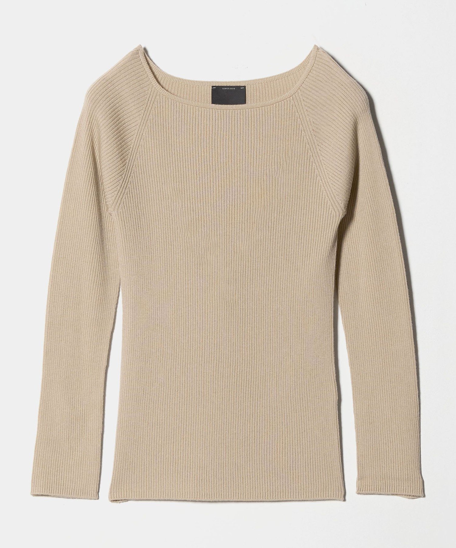 【ユナイテッドアローズ/UNITED ARROWS】のconte アゼ 2WAY ボートネックニット インテリア・キッズ・メンズ・レディースファッション・服の通販 founy(ファニー) ファッション Fashion レディースファッション Fashion for Women トップス・カットソー Cut & Sew Tops ニット Knit Tops & Sweaters デコルテ Décolleté, Neckline フィット Fit, Slim Fit ホールガーメント WholeGarment, Seamless Knit リブニット Rib Knit, Ribbed Knit BEIGE|ID: prp329100004802429 ipo3291000000034842777