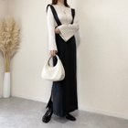 【バブ ブージュルード/Bab Bou Jeloud】のツイード2WAYジャンスカ 人気、トレンドファッション・服の通販 founy(ファニー) ファッション Fashion レディースファッション Fashion for Women スウェット / スエット Sweatshirt, Sweatwear スマート Smart, Elegant スリット Slit, Slit Detail スリーブ Sleeve, Long Sleeve / Short Sleeve セットアップ Set-Up, Coordinated Outfit タイトスカート Pencil Skirt, Tight Skirt ツイード Twill, Twill Weave トレンド Trend, Trending Now フリンジ Fringe, Tassel 無地 Plain, Solid Color ロング Long, Long-Length ワンポイント One Point, Statement Accent 再入荷 Restock / Back in Stock おすすめ Recommended / Our Picks thumbnail BLACK|ID: prp329100004802430 ipo3291000000034842781