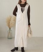 【バブ ブージュルード/Bab Bou Jeloud】の前後2WAYニットジャンパーワンピース 人気、トレンドファッション・服の通販 founy(ファニー) ファッション Fashion レディースファッション Fashion for Women ワンピース Dresses インナー Innerwear シンプル Simple, Minimal スマート Smart, Elegant スリーブ Sleeve, Long Sleeve / Short Sleeve タートルネック Turtleneck, High Neck チェック Check, Plaid, Tartan トレンド Trend, Trending Now フレア Flare, Flared フロント Front, Front Design ベーシック Basic, Essential ペチコート Petticoat, Underskirt リボン Ribbon, Bow ワンポイント One Point, Statement Accent 再入荷 Restock / Back in Stock おすすめ Recommended / Our Picks thumbnail IVORY|ID: prp329100004802432 ipo3291000000034842797