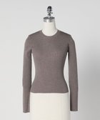 【ユナイテッドアローズ/UNITED ARROWS】のLOEFF 18ゲージ リブ クルーネック ニット 人気、トレンドファッション・服の通販 founy(ファニー) ファッション Fashion レディースファッション Fashion for Women トップス・カットソー Cut & Sew Tops ニット Knit Tops & Sweaters シンプル Simple, Minimal ベーシック Basic, Essential エレガント 上品 Elegant thumbnail MOCA|ID: prp329100004802435 ipo3291000000034861554