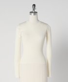 【ユナイテッドアローズ/UNITED ARROWS】のLOEFF 18ゲージ リブ クルーネック ニット 人気、トレンドファッション・服の通販 founy(ファニー) ファッション Fashion レディースファッション Fashion for Women トップス・カットソー Cut & Sew Tops ニット Knit Tops & Sweaters シンプル Simple, Minimal ベーシック Basic, Essential エレガント 上品 Elegant thumbnail OFF WHITE|ID: prp329100004802435 ipo3291000000034861555