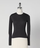 【ユナイテッドアローズ/UNITED ARROWS】のLOEFF 18ゲージ リブ クルーネック ニット 人気、トレンドファッション・服の通販 founy(ファニー) ファッション Fashion レディースファッション Fashion for Women トップス・カットソー Cut & Sew Tops ニット Knit Tops & Sweaters シンプル Simple, Minimal ベーシック Basic, Essential エレガント 上品 Elegant thumbnail DK.GRAY|ID: prp329100004802435 ipo3291000000034861556