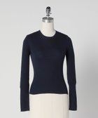 【ユナイテッドアローズ/UNITED ARROWS】のLOEFF 18ゲージ リブ クルーネック ニット 人気、トレンドファッション・服の通販 founy(ファニー) ファッション Fashion レディースファッション Fashion for Women トップス・カットソー Cut & Sew Tops ニット Knit Tops & Sweaters シンプル Simple, Minimal ベーシック Basic, Essential エレガント 上品 Elegant thumbnail NAVY|ID: prp329100004802435 ipo3291000000034861558