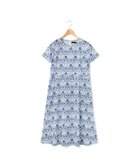 【キース/KEITH】の【Lサイズ】LIBERTY Lily Annabelワンピース 人気、トレンドファッション・服の通販 founy(ファニー) ファッション Fashion レディースファッション Fashion for Women ワンピース Dresses おすすめ Recommended / Our Picks エレガント 上品 Elegant thumbnail ブルー|ID: prp329100004802437 ipo3291000000034842834