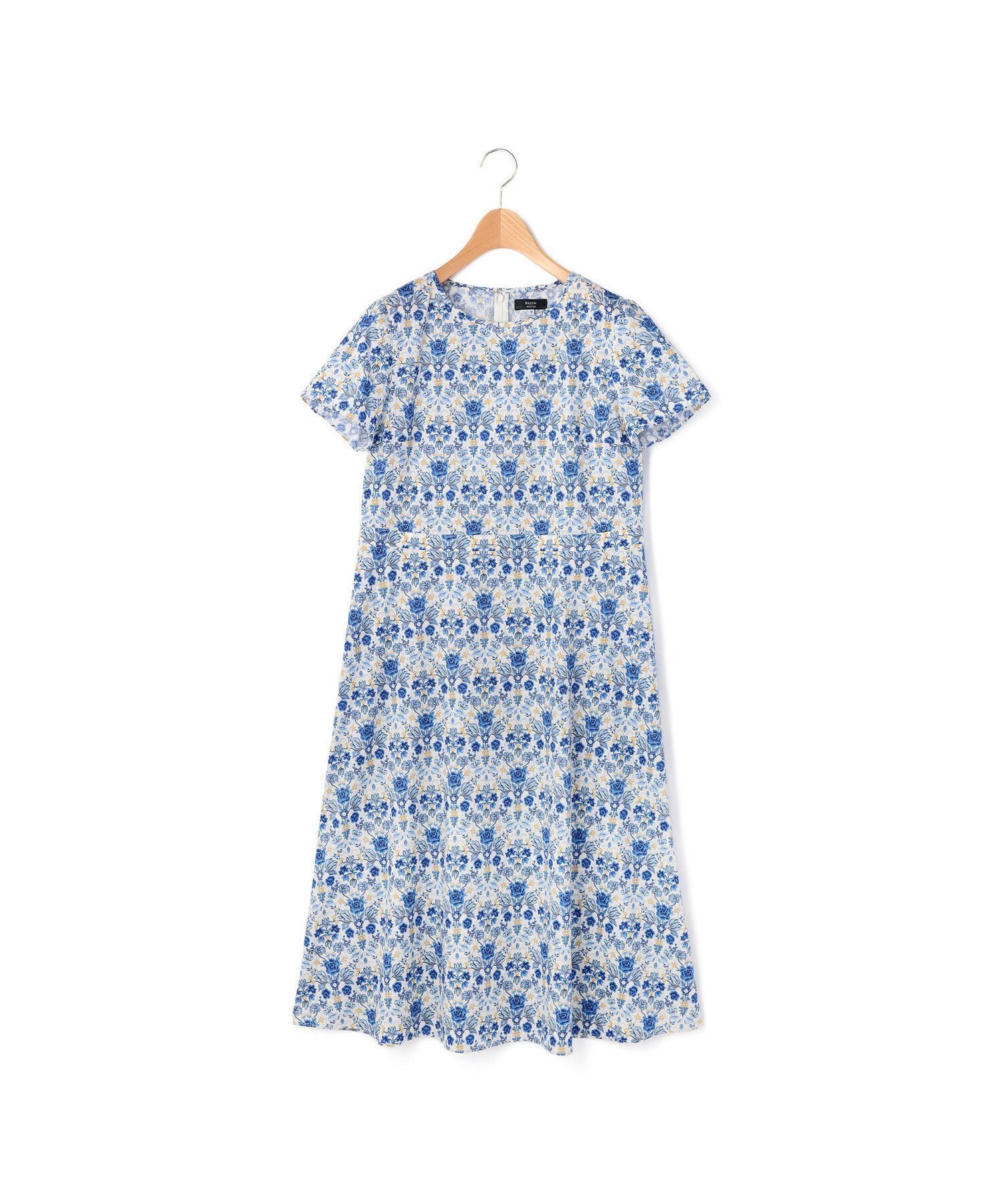 【キース/KEITH】の【Lサイズ】LIBERTY Lily Annabelワンピース インテリア・キッズ・メンズ・レディースファッション・服の通販 founy(ファニー) ファッション Fashion レディースファッション Fashion for Women ワンピース Dresses おすすめ Recommended / Our Picks エレガント 上品 Elegant ブルー|ID: prp329100004802437 ipo3291000000034842834
