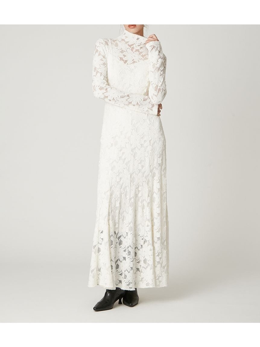 【フレイ アイディー/FRAY I.D】のフラワーストレッチレースワンピース 人気、トレンドファッション・服の通販 founy(ファニー) ファッション Fashion レディースファッション Fashion for Women ワンピース Dresses インナー Innerwear ヴィンテージ Vintage Style キャミソール Camisole, Spaghetti Strap Top 今季 This Season, Current Season スマート Smart, Elegant 定番 Standard, Basic Item 人気 Popular, Best Seller ハイネック High Neck, Mock Neck ベロア Velour, Soft Velvet レース Lace, Lace Fabric おすすめ Recommended / Our Picks エレガント 上品 Elegant other-1|ID: prp329100004802441 ipo3291000000034842858