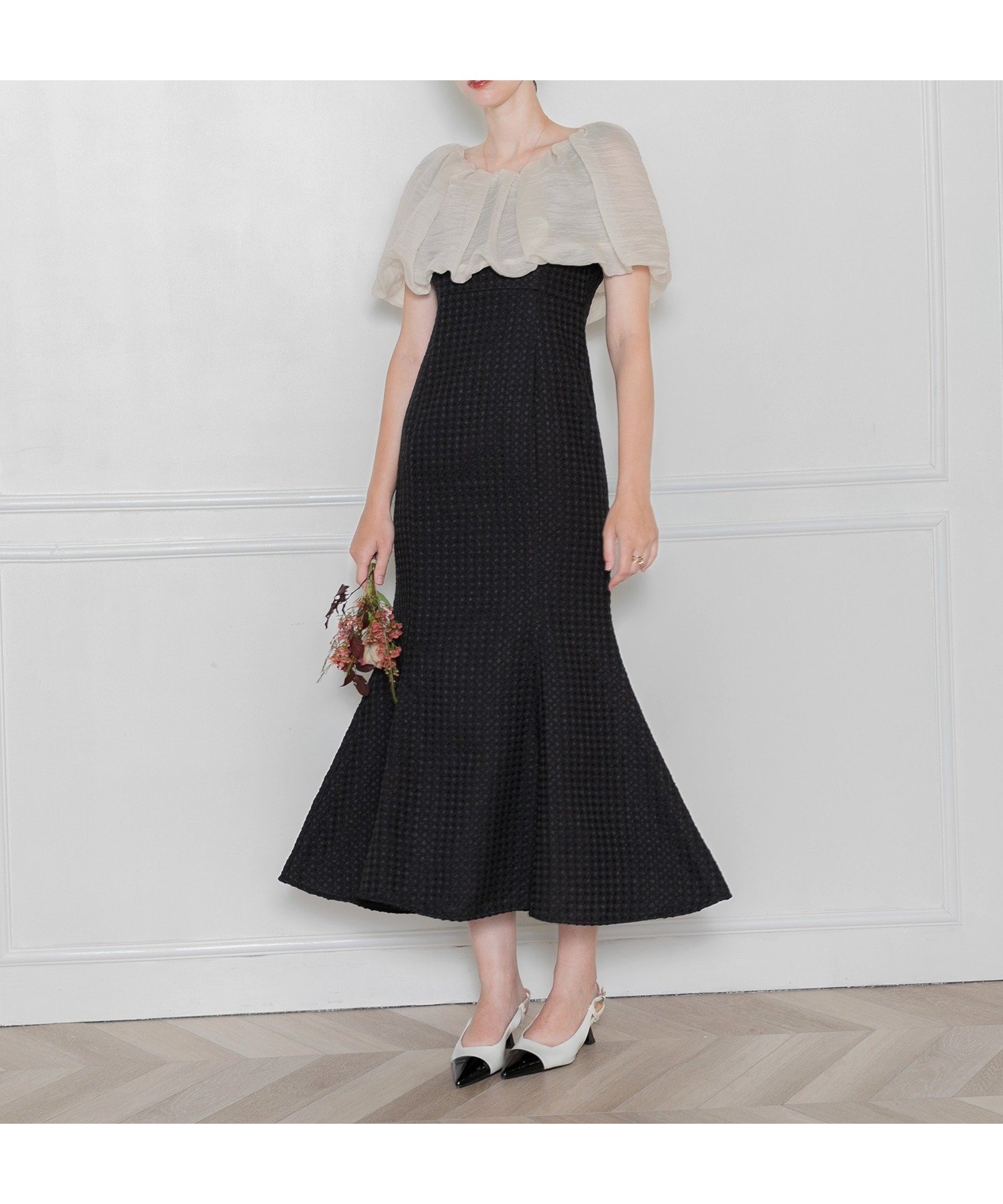 【レジャ/Leja】のLEJA/2WAYオフショルダーワッフル生地マーメイドワンピースドレス結婚式 人気、トレンドファッション・服の通販 founy(ファニー) ファッションモデル・俳優・女優 Models 女性 Women 佐野ひなこ Sano Hinako 堀未央奈 Hori Miona ファッション Fashion レディースファッション Fashion for Women ワンピース Dresses フォーマル・パーティードレス・結婚式用ドレス Elegant & Casual Dresses オケージョン Occasion Wear オーガンジー Organza Fabric ギンガム Gingham, Gingham Fabric シフォン Chiffon, Lightweight Fabric スパンコール Sequins, Sequin Embellishment スリーブ Sleeve, Long Sleeve / Short Sleeve チェック Check, Plaid, Tartan デコルテ Décolleté, Neckline ドレス Dress, One-Piece 人気 Popular, Best Seller パターン Pattern, Design Print フォーマル Formal, Dressy マーメイド Mermaid, Fishtail Silhouette レース Lace, Lace Fabric ロング Long, Long-Length ワッフル Waffle, Waffle Knit 結婚式 Wedding 披露宴 Wedding Reception 二次会 After Party other-1|ID: prp329100004802449 ipo3291000000034842909