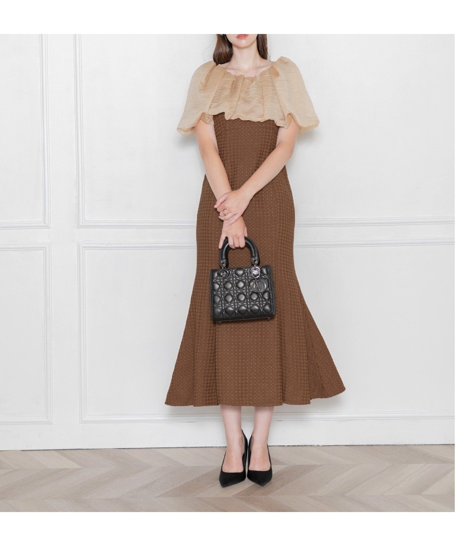 【レジャ/Leja】のLEJA/2WAYオフショルダーワッフル生地マーメイドワンピースドレス結婚式 インテリア・キッズ・メンズ・レディースファッション・服の通販 founy(ファニー) ファッションモデル・俳優・女優 Models 女性 Women 佐野ひなこ Sano Hinako 堀未央奈 Hori Miona ファッション Fashion レディースファッション Fashion for Women ワンピース Dresses フォーマル・パーティードレス・結婚式用ドレス Elegant & Casual Dresses オケージョン Occasion Wear オーガンジー Organza Fabric ギンガム Gingham, Gingham Fabric シフォン Chiffon, Lightweight Fabric スパンコール Sequins, Sequin Embellishment スリーブ Sleeve, Long Sleeve / Short Sleeve チェック Check, Plaid, Tartan デコルテ Décolleté, Neckline ドレス Dress, One-Piece 人気 Popular, Best Seller パターン Pattern, Design Print フォーマル Formal, Dressy マーメイド Mermaid, Fishtail Silhouette レース Lace, Lace Fabric ロング Long, Long-Length ワッフル Waffle, Waffle Knit 結婚式 Wedding 披露宴 Wedding Reception 二次会 After Party COFFEE|ID: prp329100004802449 ipo3291000000034842912