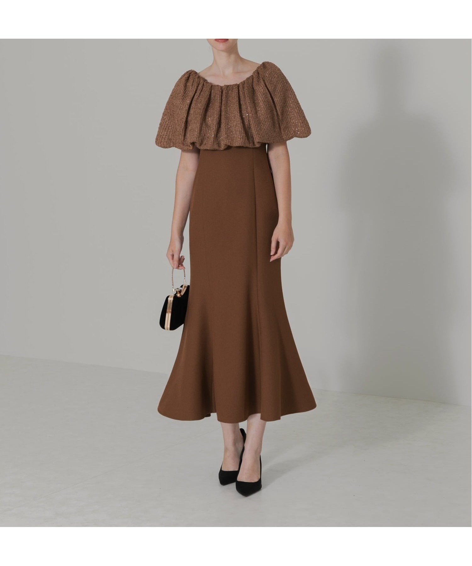 【レジャ/Leja】のLEJA/2WAYオフショルダーワッフル生地マーメイドワンピースドレス結婚式 インテリア・キッズ・メンズ・レディースファッション・服の通販 founy(ファニー) ファッションモデル・俳優・女優 Models 女性 Women 佐野ひなこ Sano Hinako 堀未央奈 Hori Miona ファッション Fashion レディースファッション Fashion for Women ワンピース Dresses フォーマル・パーティードレス・結婚式用ドレス Elegant & Casual Dresses オケージョン Occasion Wear オーガンジー Organza Fabric ギンガム Gingham, Gingham Fabric シフォン Chiffon, Lightweight Fabric スパンコール Sequins, Sequin Embellishment スリーブ Sleeve, Long Sleeve / Short Sleeve チェック Check, Plaid, Tartan デコルテ Décolleté, Neckline ドレス Dress, One-Piece 人気 Popular, Best Seller パターン Pattern, Design Print フォーマル Formal, Dressy マーメイド Mermaid, Fishtail Silhouette レース Lace, Lace Fabric ロング Long, Long-Length ワッフル Waffle, Waffle Knit 結婚式 Wedding 披露宴 Wedding Reception 二次会 After Party MOCHA|ID: prp329100004802449 ipo3291000000034842915