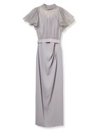 【スナイデル/SNIDEL】のボレロセットキャミワンピース 人気、トレンドファッション・服の通販 founy(ファニー) ファッション Fashion レディースファッション Fashion for Women アウター Coat / Outerwear Collection ボレロ・ショート丈ジャケット / ドレス羽織りに Boleros & Short Jackets ワンピース Dresses キャミソールワンピース Camisole Dresses オケージョン Occasion Wear キャミワンピース Cami Dress, Slip Dress スマート Smart, Elegant ドレス Dress, One-Piece フリル Frill, Ruffle ボレロ Bolero, Short Cardigan リボン Ribbon, Bow エレガント 上品 Elegant thumbnail LBLU[081]|ID: prp329100004802457 ipo3291000000034842982