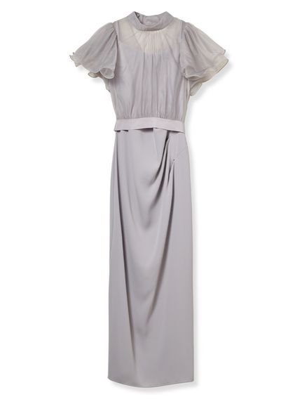 【スナイデル/SNIDEL】のボレロセットキャミワンピース インテリア・キッズ・メンズ・レディースファッション・服の通販 founy(ファニー) 　ファッション　Fashion　レディースファッション　Fashion for Women　アウター　Coat / Outerwear Collection　ボレロ・ショート丈ジャケット / ドレス羽織りに　Boleros & Short Jackets　ワンピース　Dresses　キャミソールワンピース　Camisole Dresses　オケージョン　Occasion Wear　キャミワンピース　Cami Dress, Slip Dress　スマート　Smart, Elegant　ドレス　Dress, One-Piece　フリル　Frill, Ruffle　ボレロ　Bolero, Short Cardigan　リボン　Ribbon, Bow　エレガント 上品　Elegant　LBLU[081]|ID: prp329100004802457 ipo3291000000034842982