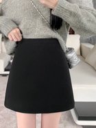 【ディアベル/DIAVEL】のシンプル台形ミニスカート 人気、トレンドファッション・服の通販 founy(ファニー) ファッション Fashion レディースファッション Fashion for Women スカート Skirts ミニスカート Mini Skirts アクセサリー Fashion Accessories イヤリング Earrings インナー Innerwear カーディガン Cardigan, Knitwear キャスケット Casquette, Newsboy Cap クール Cool, Chic ショルダー Shoulder, Shoulder Strap ショート Short, Short Length シルバー Silver, Metallic Silver シンプル Simple, Minimal ストレッチ Stretch, Stretchy Fabric スニーカー Sneakers, Trainers タートル Turtleneck, Turtle Collar タートルネック Turtleneck, High Neck チェーン Chain, Chain Strap 台形 A-Line, Trapezoid Shape バランス Balance, Style Balance パール Pearl, Pearl Accent フェミニン Feminine, Girly ブレスレット Bracelet, Wristband ベーシック Basic, Essential ミニスカート Mini Skirt, Short Skirt リラックス Relax, Relaxed Fit ロング Long, Long-Length A/W・秋冬 Autumn/Winter 再入荷 Restock / Back in Stock thumbnail ブラック|ID: prp329100004802464 ipo3291000000034843058