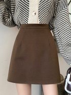【ディアベル/DIAVEL】のシンプル台形ミニスカート 人気、トレンドファッション・服の通販 founy(ファニー) ファッション Fashion レディースファッション Fashion for Women スカート Skirts ミニスカート Mini Skirts アクセサリー Fashion Accessories イヤリング Earrings インナー Innerwear カーディガン Cardigan, Knitwear キャスケット Casquette, Newsboy Cap クール Cool, Chic ショルダー Shoulder, Shoulder Strap ショート Short, Short Length シルバー Silver, Metallic Silver シンプル Simple, Minimal ストレッチ Stretch, Stretchy Fabric スニーカー Sneakers, Trainers タートル Turtleneck, Turtle Collar タートルネック Turtleneck, High Neck チェーン Chain, Chain Strap 台形 A-Line, Trapezoid Shape バランス Balance, Style Balance パール Pearl, Pearl Accent フェミニン Feminine, Girly ブレスレット Bracelet, Wristband ベーシック Basic, Essential ミニスカート Mini Skirt, Short Skirt リラックス Relax, Relaxed Fit ロング Long, Long-Length A/W・秋冬 Autumn/Winter 再入荷 Restock / Back in Stock thumbnail ダークブラウン|ID: prp329100004802464 ipo3291000000034843059