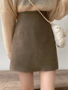 【ディアベル/DIAVEL】のシンプル台形ミニスカート 人気、トレンドファッション・服の通販 founy(ファニー) ファッション Fashion レディースファッション Fashion for Women スカート Skirts ミニスカート Mini Skirts アクセサリー Fashion Accessories イヤリング Earrings インナー Innerwear カーディガン Cardigan, Knitwear キャスケット Casquette, Newsboy Cap クール Cool, Chic ショルダー Shoulder, Shoulder Strap ショート Short, Short Length シルバー Silver, Metallic Silver シンプル Simple, Minimal ストレッチ Stretch, Stretchy Fabric スニーカー Sneakers, Trainers タートル Turtleneck, Turtle Collar タートルネック Turtleneck, High Neck チェーン Chain, Chain Strap 台形 A-Line, Trapezoid Shape バランス Balance, Style Balance パール Pearl, Pearl Accent フェミニン Feminine, Girly ブレスレット Bracelet, Wristband ベーシック Basic, Essential ミニスカート Mini Skirt, Short Skirt リラックス Relax, Relaxed Fit ロング Long, Long-Length A/W・秋冬 Autumn/Winter 再入荷 Restock / Back in Stock thumbnail ライトブラウン|ID: prp329100004802464 ipo3291000000034843061