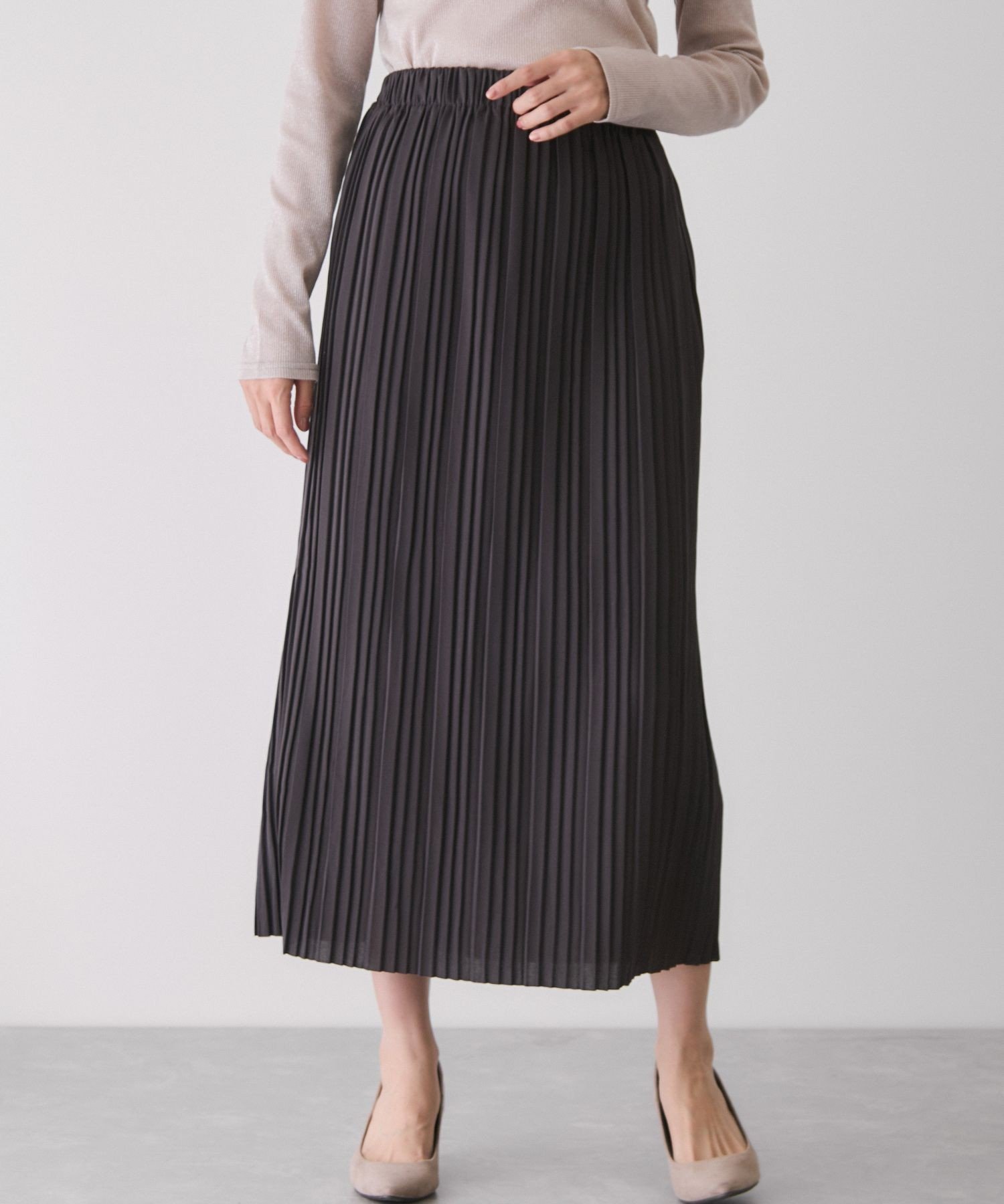 【ジャイロ/JAYRO】のプリーツタイトスカート インテリア・キッズ・メンズ・レディースファッション・服の通販 founy(ファニー) ファッション Fashion レディースファッション Fashion for Women スカート Skirts エレガント 上品 Elegant カーディガン Cardigan, Knitwear シンプル Simple, Minimal ジャケット Jacket, Outerwear スウェット / スエット Sweatshirt, Sweatwear スニーカー Sneakers, Trainers ダウン Down, Puffer パーカー Hoodie, Parka プリーツ Pleats, Pleated ベーシック Basic, Essential ポケット Pocket, Pocket Detail モダン Modern, Contemporary 楽ちん Easy Fit, Comfortable A/W・秋冬 Autumn/Winter おすすめ Recommended / Our Picks チャコール(06)|ID: prp329100004802466 ipo3291000000034843074