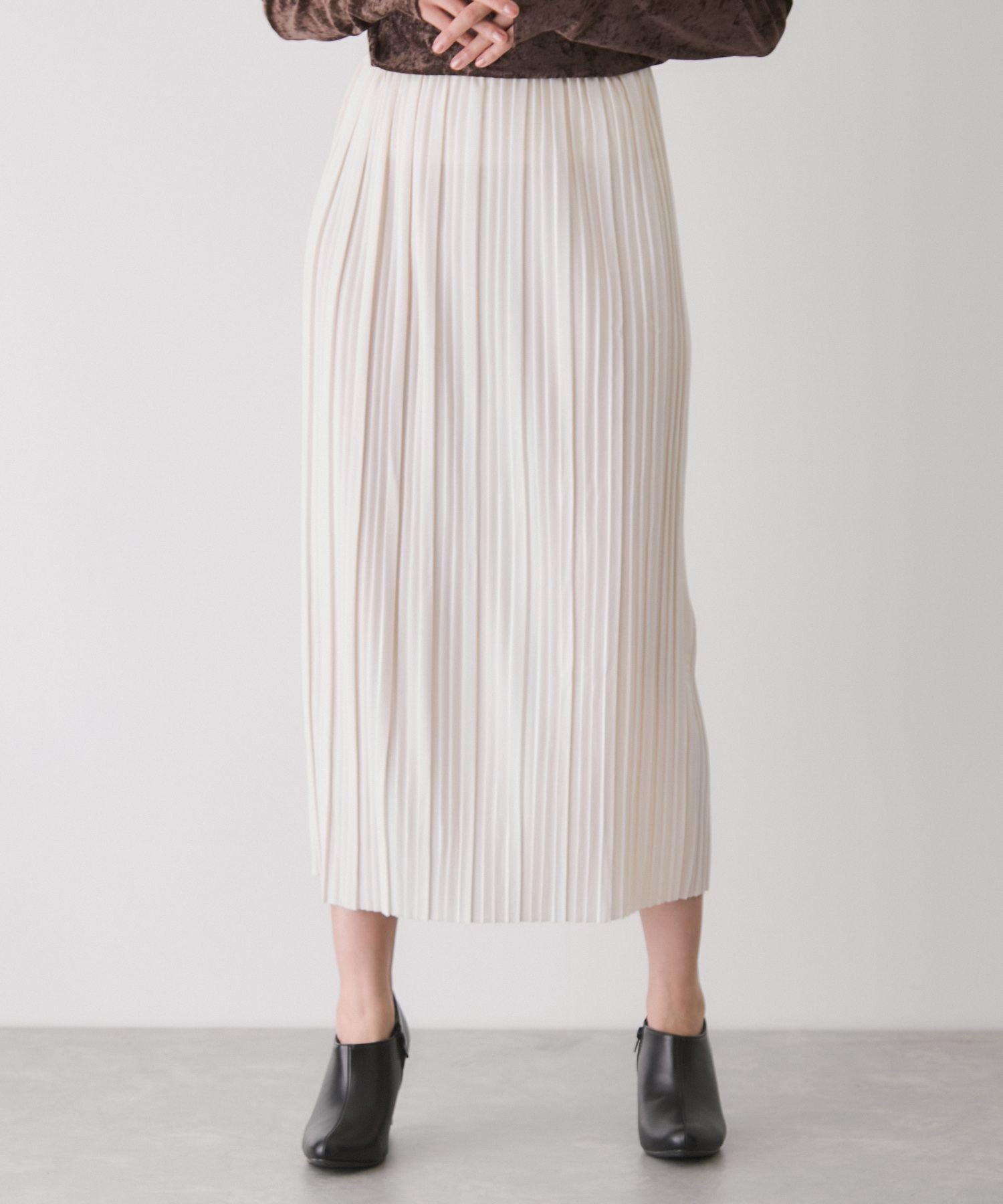 【ジャイロ/JAYRO】のプリーツタイトスカート インテリア・キッズ・メンズ・レディースファッション・服の通販 founy(ファニー) ファッション Fashion レディースファッション Fashion for Women スカート Skirts エレガント 上品 Elegant カーディガン Cardigan, Knitwear シンプル Simple, Minimal ジャケット Jacket, Outerwear スウェット / スエット Sweatshirt, Sweatwear スニーカー Sneakers, Trainers ダウン Down, Puffer パーカー Hoodie, Parka プリーツ Pleats, Pleated ベーシック Basic, Essential ポケット Pocket, Pocket Detail モダン Modern, Contemporary 楽ちん Easy Fit, Comfortable A/W・秋冬 Autumn/Winter おすすめ Recommended / Our Picks キナリ系(18)|ID: prp329100004802466 ipo3291000000034843075