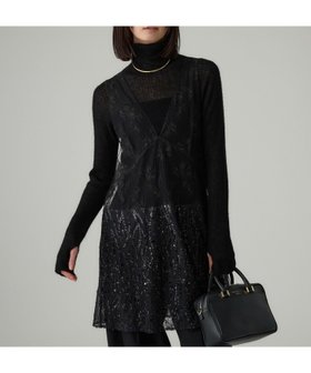 【バビロン/BABYLONE / KIDS】のレースチュニック 人気、トレンドファッション・服の通販 founy(ファニー) ファッション Fashion キッズファッション Fashion for Kids おすすめ Recommended / Our Picks スパンコール Sequins, Sequin Embellishment チュニック Tunic, Long Top トレンド Trend, Trending Now フェミニン Feminine, Girly ベーシック Basic, Essential レース Lace, Lace Fabric 再入荷 Restock / Back in Stock |ID:prp329100004802468