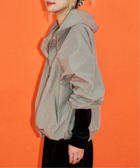 【シティーショップ/CITYSHOP】のTHE MOOD アノラックパーカー 人気、トレンドファッション・服の通販 founy(ファニー) ファッション Fashion レディースファッション Fashion for Women トップス・カットソー Cut & Sew Tops レディースパーカー・カジュアルフーディー Casual Hoodies & Sweatshirts アクセサリー Fashion Accessories インナー Innerwear サテン Satin, Glossy Fabric シンプル Simple, Minimal スポーツ Sports, Activewear スマート Smart, Elegant セットアップ Set-Up, Coordinated Outfit チェック Check, Plaid, Tartan ドローコード Drawcord, Drawstring Cord パターン Pattern, Design Print パーカー Hoodie, Parka フロント Front, Front Design プリント Print, Printed Pattern ポケット Pocket, Pocket Detail リップ Lip, Lip Motif 2026年 2026 |ID:prp329100004802476