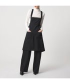 【ビューティ&ユース ユナイテッドアローズ/BEAUTY&YOUTH / UNITED ARROWS】の6(ROKU) ギャバジン レース エプロン 人気、トレンドファッション・服の通販 founy(ファニー) ファッション Fashion レディースファッション Fashion for Women おすすめ Recommended / Our Picks カットソー Cut and Sewn Top ジャケット Jacket, Outerwear レース Lace, Lace Fabric thumbnail BLACK|ID: prp329100004802481 ipo3291000000034843167