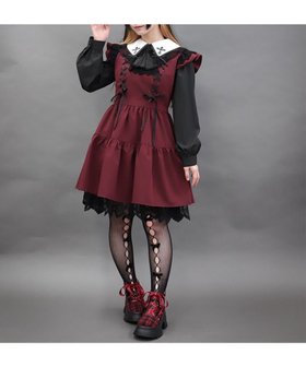 【アクシーズファム/axes femme】のクロスレースフリルミニワンピース 人気、トレンドファッション・服の通販 founy(ファニー) ファッション Fashion レディースファッション Fashion for Women ワンピース Dresses おすすめ Recommended / Our Picks コレクション Collection, Seasonal Line ビッグ Big, Oversized フィット Fit, Slim Fit フリル Frill, Ruffle フレア Flare, Flared レース Lace, Lace Fabric |ID:prp329100004802489