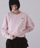 【アダム エ ロペ/ADAM ET ROPE'】の【サステナブル】パフスリーブスウェット 人気、トレンドファッション・服の通販 founy(ファニー) ファッション Fashion レディースファッション Fashion for Women トップス・カットソー Cut & Sew Tops レディースパーカー・カジュアルフーディー Casual Hoodies & Sweatshirts スウェット・クルーネックトップス Sweatshirts & Crewnecks / Relaxed Fit Sweat Tops クロップド Cropped, Short Length コンパクト Compact, Small Size ショルダー Shoulder, Shoulder Strap シンプル Simple, Minimal スリーブ Sleeve, Long Sleeve / Short Sleeve トレンド Trend, Trending Now ドロップ Drop Shoulder, Dropped Style なめらか Smooth, Silky Texture フェミニン Feminine, Girly ベーシック Basic, Essential ボトム Bottoms, Lower Wear ポケット Pocket, Pocket Detail ワイド Wide, Wide Fit ワンポイント One Point, Statement Accent おすすめ Recommended / Our Picks 2025年 2025 2025-2026秋冬・A/W Autumn/Winter 2025–26 AW25–26 thumbnail ピンク(63)|ID: prp329100004802492 ipo3291000000034843236