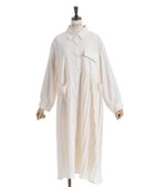 【アクシーズファム/axes femme】のポケット付プリーツシャツワンピース 人気、トレンドファッション・服の通販 founy(ファニー) ファッション Fashion レディースファッション Fashion for Women ワンピース Dresses シャツワンピース / 1枚で着映えコーデ Shirt Dresses おすすめ Recommended / Our Picks アクセサリー Fashion Accessories アシンメトリー Asymmetrical Style ショート Short, Short Length シンプル Simple, Minimal スタイリッシュ Stylish, Fashionable バランス Balance, Style Balance プリーツ Pleats, Pleated ポケット Pocket, Pocket Detail ロング Long, Long-Length 切替 Switching, Contrast Panel 厚底 Platform Shoes thumbnail 白|ID: prp329100004802493 ipo3291000000034843233