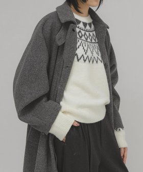 【ケービーエフ/KBF / URBAN RESEARCH】のノルディックニット 人気、トレンドファッション・服の通販 founy(ファニー) ファッション Fashion レディースファッション Fashion for Women トップス・カットソー Cut & Sew Tops ニット Knit Tops & Sweaters 2025年 2025 2025-2026秋冬・A/W Autumn/Winter 2025–26 AW25–26 冬 Winter / This Winter デニム Denim, Jeans Material ワイド Wide, Wide Fit A/W・秋冬 Autumn/Winter |ID:prp329100004802500