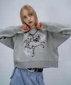 【ハレ/HARE】のFlowerシシュウスウェット 人気、トレンドファッション・服の通販 founy(ファニー) ファッション Fashion レディースファッション Fashion for Women トップス・カットソー Cut & Sew Tops レディースパーカー・カジュアルフーディー Casual Hoodies & Sweatshirts スウェット・クルーネックトップス Sweatshirts & Crewnecks / Relaxed Fit Sweat Tops おすすめ Recommended / Our Picks インナー Innerwear ウェーブ Wavy Pattern ショート Short, Short Length ストレート Straight, Straight Cut ハイネック High Neck, Mock Neck バランス Balance, Style Balance フェミニン Feminine, Girly ブルゾン Blouson, Bomber Jacket プリント Print, Printed Pattern マーメイド Mermaid, Fishtail Silhouette ミドル Middle Length, Mid Height ロング Long, Long-Length ワイド Wide, Wide Fit thumbnail グレー11|ID: prp329100004802507 ipo3291000000034843294