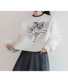 【ハレ/HARE】のFlowerシシュウスウェット 人気、トレンドファッション・服の通販 founy(ファニー) ファッション Fashion レディースファッション Fashion for Women トップス・カットソー Cut & Sew Tops レディースパーカー・カジュアルフーディー Casual Hoodies & Sweatshirts スウェット・クルーネックトップス Sweatshirts & Crewnecks / Relaxed Fit Sweat Tops おすすめ Recommended / Our Picks インナー Innerwear ウェーブ Wavy Pattern ショート Short, Short Length ストレート Straight, Straight Cut ハイネック High Neck, Mock Neck バランス Balance, Style Balance フェミニン Feminine, Girly ブルゾン Blouson, Bomber Jacket プリント Print, Printed Pattern マーメイド Mermaid, Fishtail Silhouette ミドル Middle Length, Mid Height ロング Long, Long-Length ワイド Wide, Wide Fit thumbnail ホワイト08|ID: prp329100004802507 ipo3291000000034843296