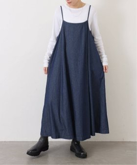 【ジャーナルスタンダード ラックス/journal standard luxe】のIDGキャミワンピース 人気、トレンドファッション・服の通販 founy(ファニー) ファッション Fashion レディースファッション Fashion for Women ワンピース Dresses キャミソールワンピース Camisole Dresses 2025年 2025 2025-2026秋冬・A/W Autumn/Winter 2025–26 AW25–26 インディゴ Indigo Denim キャミソール Camisole, Spaghetti Strap Top キャミワンピース Cami Dress, Slip Dress スマート Smart, Elegant デニム Denim, Jeans Material ループ Loop, Loop Knit |ID:prp329100004802516