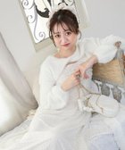 【マジェスティック レゴン/MAJESTIC LEGON】のシャギーボレロ×キャミワンピセット 人気、トレンドファッション・服の通販 founy(ファニー) ファッション Fashion レディースファッション Fashion for Women アウター Coat / Outerwear Collection ボレロ・ショート丈ジャケット / ドレス羽織りに Boleros & Short Jackets ワンピース Dresses キャミソールワンピース Camisole Dresses キャミワンピース Cami Dress, Slip Dress シャーリング Shirring, Ruched ショート Short, Short Length スタイリッシュ Stylish, Fashionable ダウン Down, Puffer フィット Fit, Slim Fit フレア Flare, Flared ボレロ Bolero, Short Cardigan リボン Ribbon, Bow ロング Long, Long-Length 再入荷 Restock / Back in Stock おすすめ Recommended / Our Picks thumbnail アイボリー柄|ID: prp329100004802523 ipo3291000000034843394