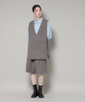 【ナノ ユニバース/nano universe】のVネックベスト×ハーフパンツ セットアップ 人気、トレンドファッション・服の通販 founy(ファニー) ファッション Fashion レディースファッション Fashion for Women アウター Coat / Outerwear Collection セットアップ Matching Sets レディースパンツ・ボトムス Pants & Trousers / Bottoms パンツ Pants & Trousers ショートパンツ・ハーフパンツ High-Waisted & Relaxed Shorts インナー Innerwear セットアップ Set-Up, Coordinated Outfit ハーフ Half, Half-Length パッチ Patch, Appliqué ベスト Vest, Waistcoat ベーシック Basic, Essential ポケット Pocket, Pocket Detail アウトレット Outlet / Clearance エレガント 上品 Elegant 2026年 2026 |ID:prp329100004802529