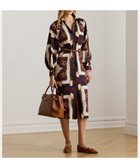 【ラルフローレン/RALPH LAUREN】のエクエステリアンプリント ツイル ミディ シャツドレス 人気、トレンドファッション・服の通販 founy(ファニー) ファッション Fashion レディースファッション Fashion for Women トップス・カットソー Cut & Sew Tops シャツ・ブラウス・オフィスカジュアル Elegant Blouses & Button-Ups ワンピース Dresses フォーマル・パーティードレス・結婚式用ドレス Elegant & Casual Dresses なめらか Smooth, Silky Texture カフス Cuff Design シャーリング Shirring, Ruched ストレート Straight, Straight Cut スリーブ Sleeve, Long Sleeve / Short Sleeve ツイル Twist, Twisted Detail ドレス Dress, One-Piece フィット Fit, Slim Fit ブルゾン Blouson, Bomber Jacket プリント Print, Printed Pattern メタル Metal, Metal Parts 長袖 Long Sleeve, Full Sleeve thumbnail 410ネイビー|ID: prp329100004802545 ipo3291000000034843499