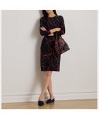 【ラルフローレン/RALPH LAUREN】のプリント ジャージー スリークォータースリーブ ドレス 人気、トレンドファッション・服の通販 founy(ファニー) ファッション Fashion レディースファッション Fashion for Women ワンピース Dresses フォーマル・パーティードレス・結婚式用ドレス Elegant & Casual Dresses ギャザー Gathered, Ruffled スプリング Spring, Spring Collection スリーブ Sleeve, Long Sleeve / Short Sleeve ドレス Dress, One-Piece プリント Print, Printed Pattern メタル Metal, Metal Parts ラウンド Round, Round Neck thumbnail 410ネイビー|ID: prp329100004802547 ipo3291000000034843505