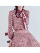 【リリーブラウン/Lily Brown】のクラシカルパターンボウタイブラウス 人気、トレンドファッション・服の通販 founy(ファニー) ファッション Fashion レディースファッション Fashion for Women トップス・カットソー Cut & Sew Tops シャツ・ブラウス・オフィスカジュアル Elegant Blouses & Button-Ups ヴィンテージ Vintage Style クラシカル Classical, Vintage-Inspired 今季 This Season, Current Season スマート Smart, Elegant セットアップ Set-Up, Coordinated Outfit デニム Denim, Jeans Material 人気 Popular, Best Seller プリーツ Pleats, Pleated リボン Ribbon, Bow ロング Long, Long-Length おすすめ Recommended / Our Picks thumbnail BRD[078]|ID: prp329100004802570 ipo3291000000034843689