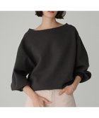 【バビロン/BABYLONE / KIDS】のスウェットライクニットプルオーバー 人気、トレンドファッション・服の通販 founy(ファニー) ファッション Fashion キッズファッション Fashion for Kids トップス・カットソー Cut & Sew Tops おすすめ Recommended / Our Picks ツイスト Tweed, Tweed Fabric デニム Denim, Jeans Material フェミニン Feminine, Girly ボトム Bottoms, Lower Wear 再入荷 Restock / Back in Stock thumbnail グレー15|ID: prp329100004802575 ipo3291000000034843771