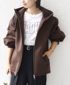 【シップス フォー ウィメン/SHIPS】の【WEB限定】 手洗い可能 ダンボール ダブルジップ フーディー 3 人気、トレンドファッション・服の通販 founy(ファニー) ファッション Fashion レディースファッション Fashion for Women 春 Spring 秋 Autumn スウェット / スエット Sweatshirt, Sweatwear デニム Denim, Jeans Material パイピング Piping, Trim Design パターン Pattern, Design Print ボトム Bottoms, Lower Wear ポケット Pocket, Pocket Detail ロング Long, Long-Length 2025年 2025 2025-2026秋冬・A/W Autumn/Winter 2025–26 AW25–26 thumbnail ブラウン|ID: prp329100004802585 ipo3291000000034843884