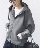 【シップス フォー ウィメン/SHIPS】の【WEB限定】 手洗い可能 ダンボール ダブルジップ フーディー 3 人気、トレンドファッション・服の通販 founy(ファニー) ファッション Fashion レディースファッション Fashion for Women 春 Spring 秋 Autumn スウェット / スエット Sweatshirt, Sweatwear デニム Denim, Jeans Material パイピング Piping, Trim Design パターン Pattern, Design Print ボトム Bottoms, Lower Wear ポケット Pocket, Pocket Detail ロング Long, Long-Length 2025年 2025 2025-2026秋冬・A/W Autumn/Winter 2025–26 AW25–26 thumbnail ダークグレー|ID: prp329100004802585 ipo3291000000034843887