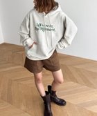 【キャナルジーン/CANAL JEAN】のEl mar Let s be in 刺繍パーカー 裏毛 人気、トレンドファッション・服の通販 founy(ファニー) ファッション Fashion レディースファッション Fashion for Women トップス・カットソー Cut & Sew Tops レディースパーカー・カジュアルフーディー Casual Hoodies & Sweatshirts インナー Innerwear ショート Short, Short Length デニム Denim, Jeans Material ドローコード Drawcord, Drawstring Cord パーカー Hoodie, Parka ポケット Pocket, Pocket Detail ロング Long, Long-Length 定番 Standard, Basic Item thumbnail オートミール|ID: prp329100004802589 ipo3291000000034843934