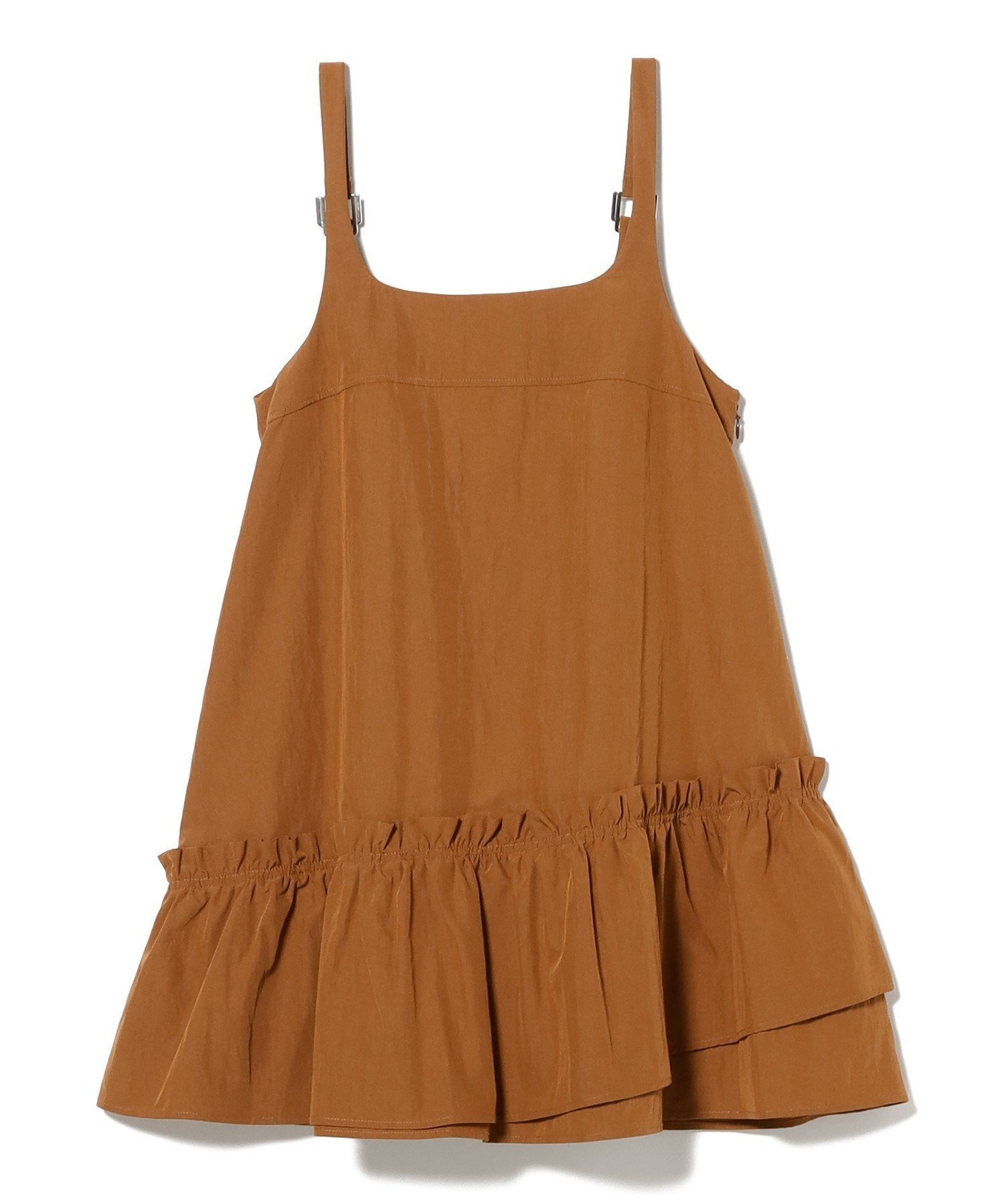 【ビームス ウイメン/BEAMS】のアシメフリルヘム キャミ ワンピース 人気、トレンドファッション・服の通販 founy(ファニー) ファッション Fashion レディースファッション Fashion for Women ワンピース Dresses キャミソールワンピース Camisole Dresses おすすめ Recommended / Our Picks インナー Innerwear カットソー Cut and Sewn Top キャミ Camisole, Cami Top キャミワンピース Cami Dress, Slip Dress シンプル Simple, Minimal タフタ Taffeta, Structured Fabric ダウン Down, Puffer ドレス Dress, One-Piece フリル Frill, Ruffle リブニット Rib Knit, Ribbed Knit other-1|ID: prp329100004802592 ipo3291000000034843971