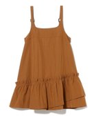 【ビームス ウイメン/BEAMS】のアシメフリルヘム キャミ ワンピース 人気、トレンドファッション・服の通販 founy(ファニー) ファッション Fashion レディースファッション Fashion for Women ワンピース Dresses キャミソールワンピース Camisole Dresses おすすめ Recommended / Our Picks インナー Innerwear カットソー Cut and Sewn Top キャミ Camisole, Cami Top キャミワンピース Cami Dress, Slip Dress シンプル Simple, Minimal タフタ Taffeta, Structured Fabric ダウン Down, Puffer ドレス Dress, One-Piece フリル Frill, Ruffle リブニット Rib Knit, Ribbed Knit thumbnail BRICK|ID: prp329100004802592 ipo3291000000034843972